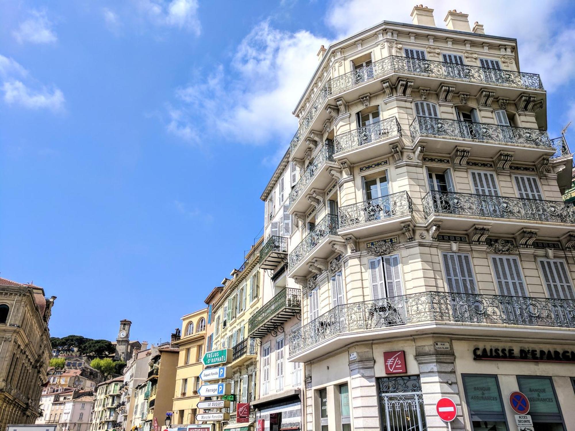 Citilet Louis Blanc 1,2,3 - Three Gorgeous, Open-Plan Apartments Cannes Exteriör bild